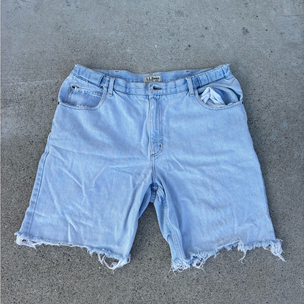 L.L. Bean Light Blue Denim Jeans